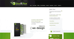 Desktop Screenshot of box2box.com.au